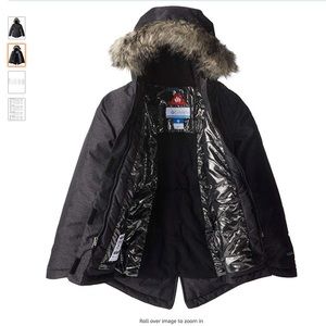 Columbia Girls Nordic Strider Jacket